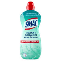 Smac Pavimenti Igienizzante con Ammoniaca 1000 ml