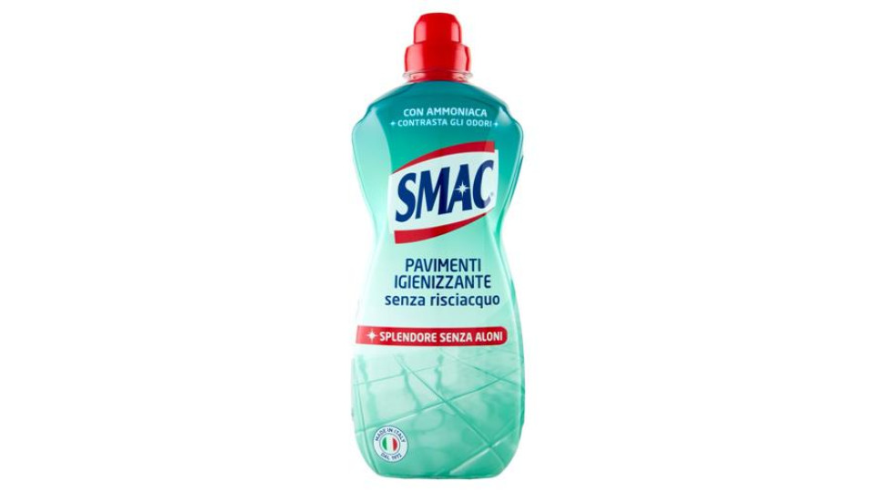 Smac Pavimenti Igienizzante con Ammoniaca 1000 ml