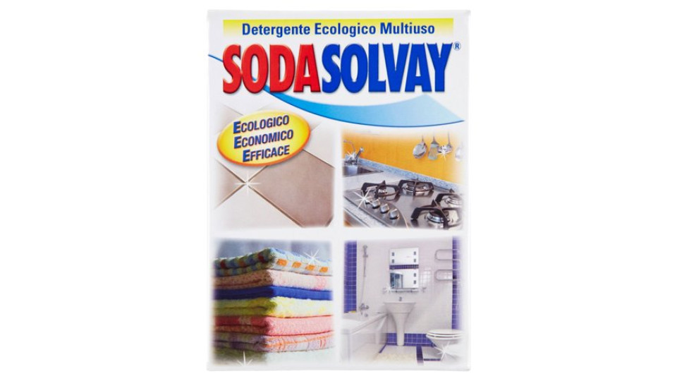 SodaSolvay Detergente Ecologico Multiuso 1000 g