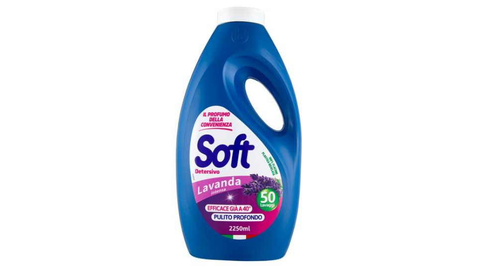 Soft Detersivo Lavanda intensa 2250 ml
