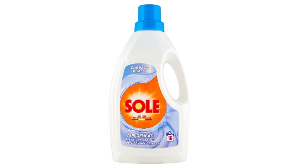 Sole Detersivo Lavatrice Tutticolori 16 lavaggi 1 L