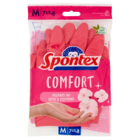 Spontex Guanti Casalinghi Comfort Taglia M