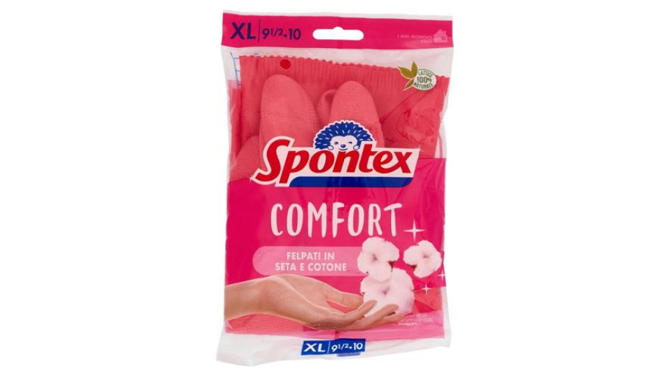 Spontex Guanti Casalinghi Comfort Taglia XL