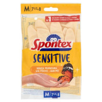 Spontex Guanti Casalinghi Sensitive Taglia M