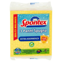 Spontex Panni Spugna x3