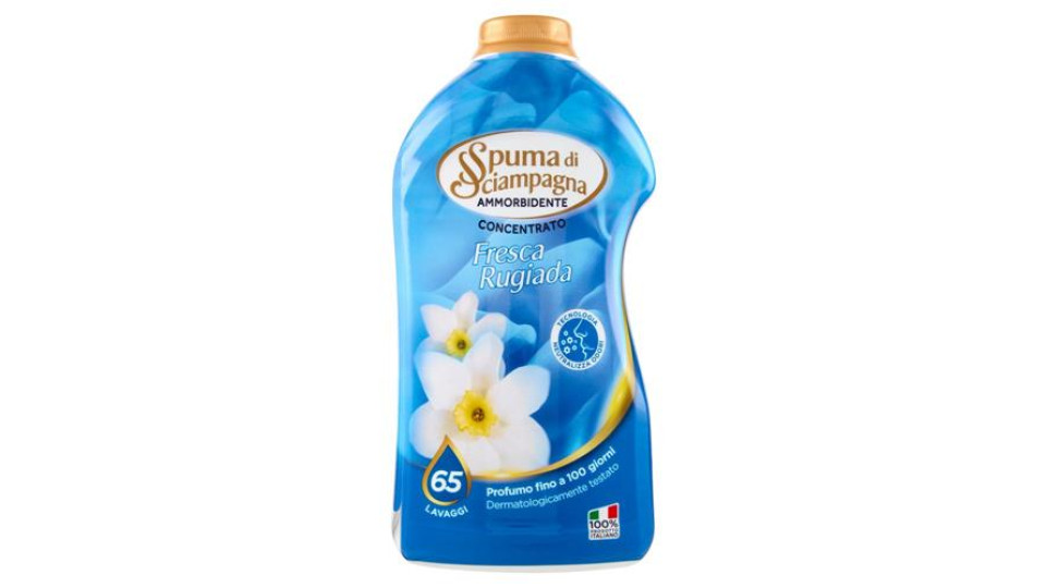 Spuma di Sciampagna Ammorbidente Concentrato Fresca Rugiada 1300 ml