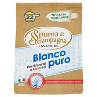 Spuma di Sciampagna Bianco puro Lavatrice 990 g