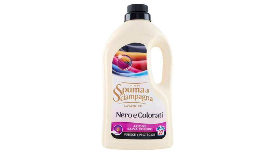 Spuma di Sciampagna Lavatrice Bianco puro 1215 ml
