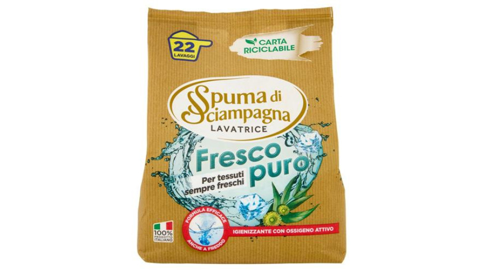 Spuma di Sciampagna Marsiglia Lavatrice 990 g