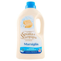 Spuma di Sciampagna Marsiglia Lavatrice Igienizzante 1215 ml