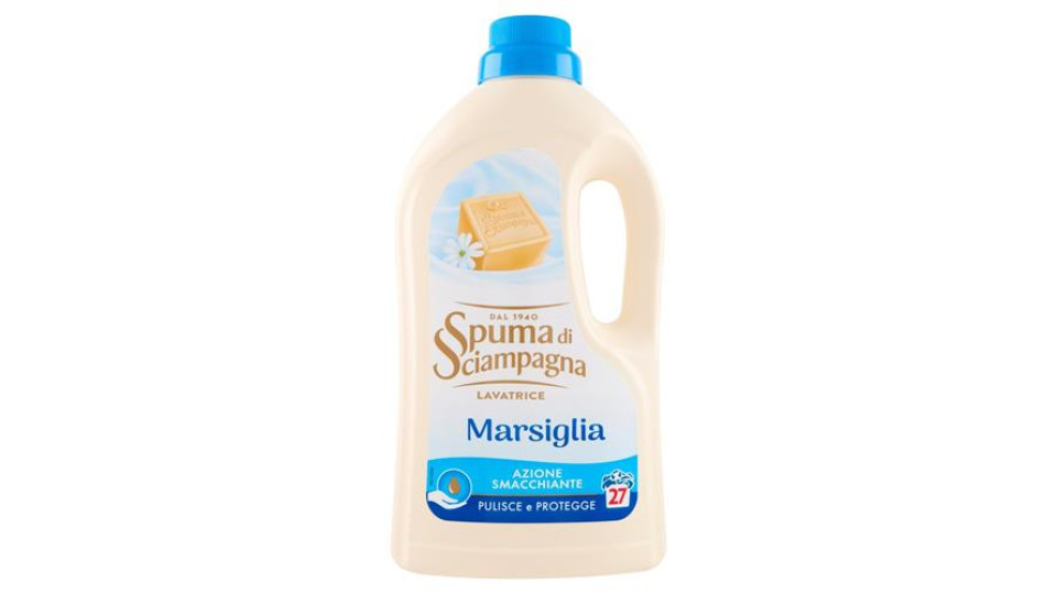 Spuma di Sciampagna Marsiglia Lavatrice Igienizzante 1215 ml