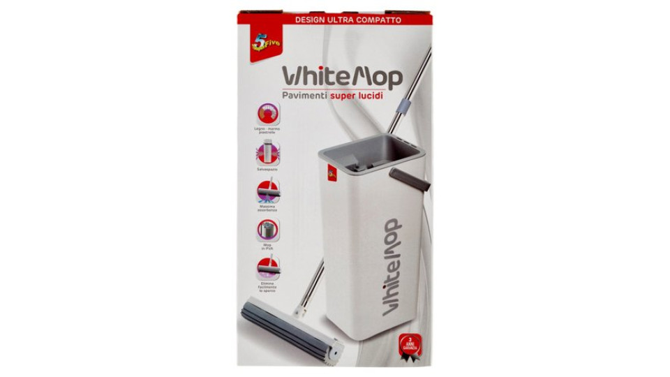 Super5 White Mop