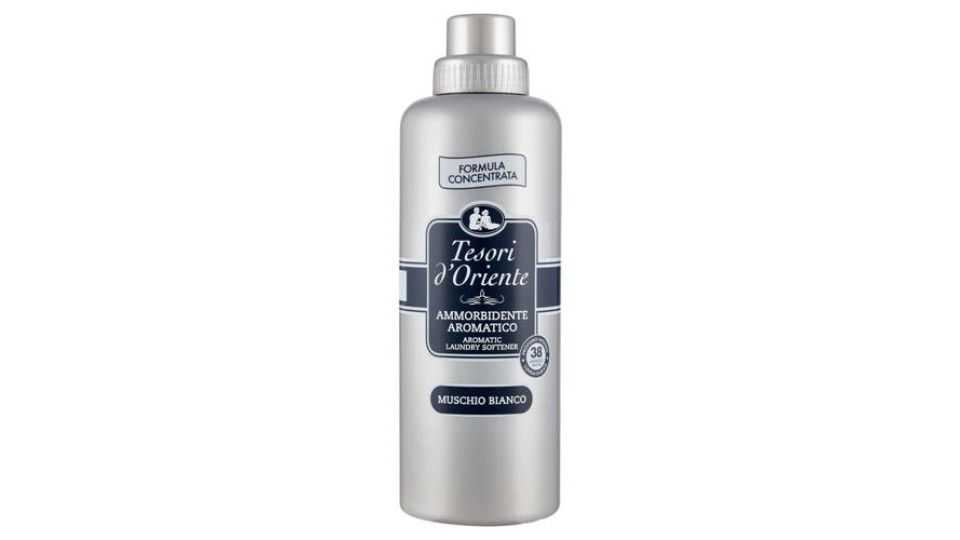 Tesori d'Oriente Ammorbidente Aromatico Muschio Bianco 760 ml