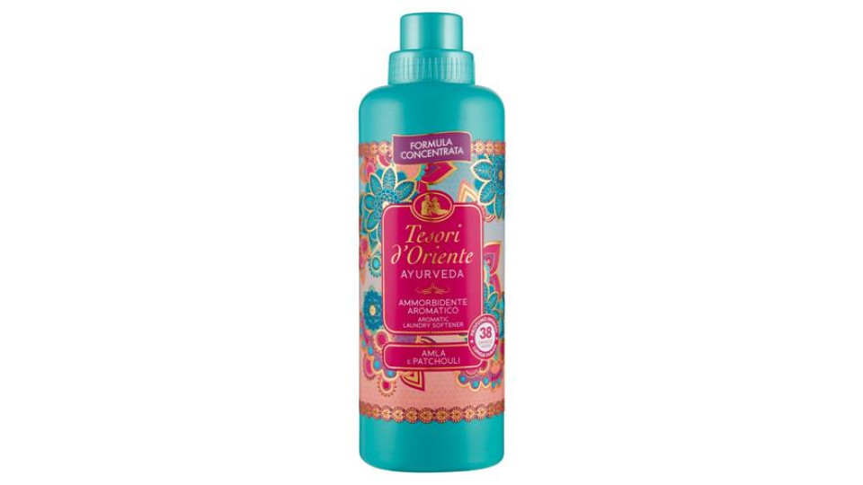 Tesori d'Oriente Ayurveda Ammorbidente Aromatico Amla e Patchouli 760 ml