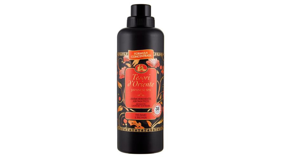 Tesori d'Oriente Byzantium Ammorbidente Aromatico Rosa Nera e Labdano 760 ml