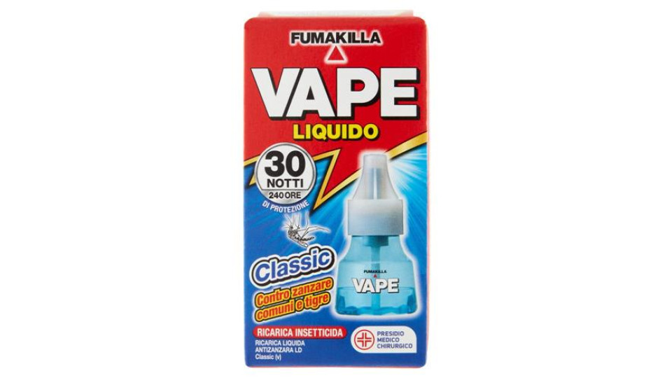 VAPE Liquido Classic Ricarica 15 ml