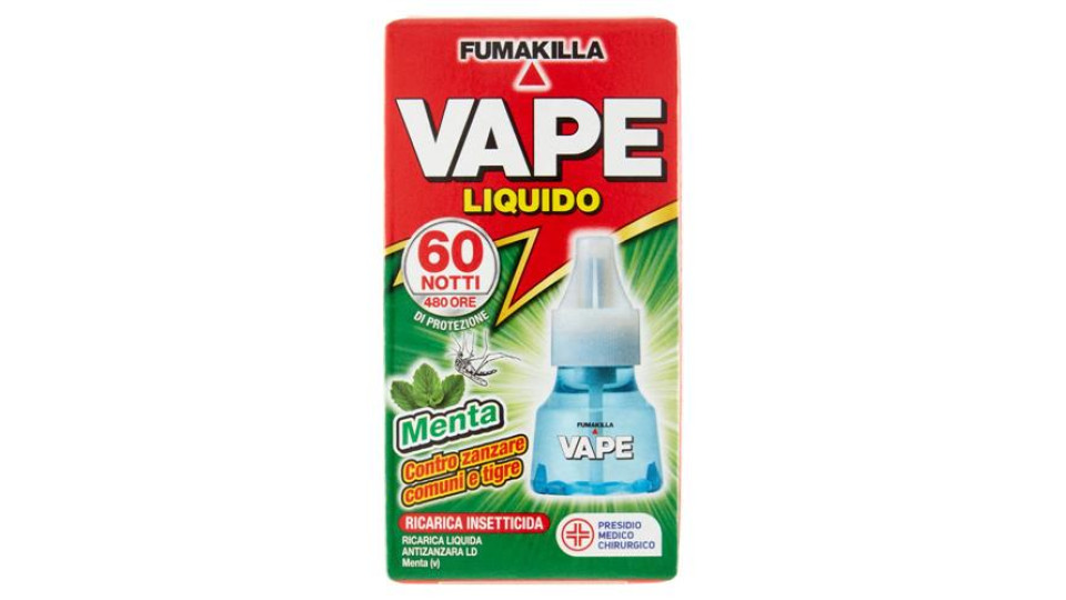 VAPE Liquido Menta Ricarica 30 ml