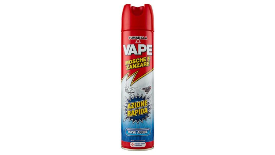 VAPE Mosche e Zanzare Azione Rapida 400 ml