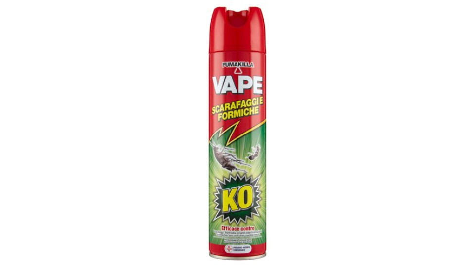 VAPE Scarafaggi e Formiche 400 ml