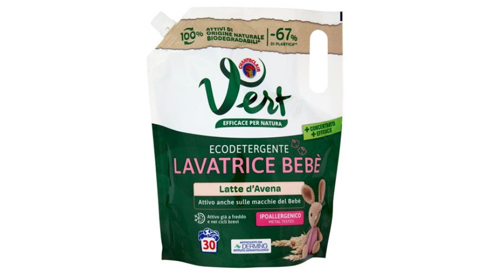 VERT DET.30LAVAG.BEBE