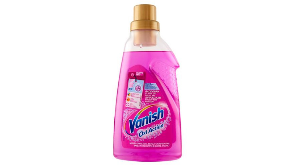 Vanish Oxi Action Multi-Efficacia Senza Candeggina 750 ml