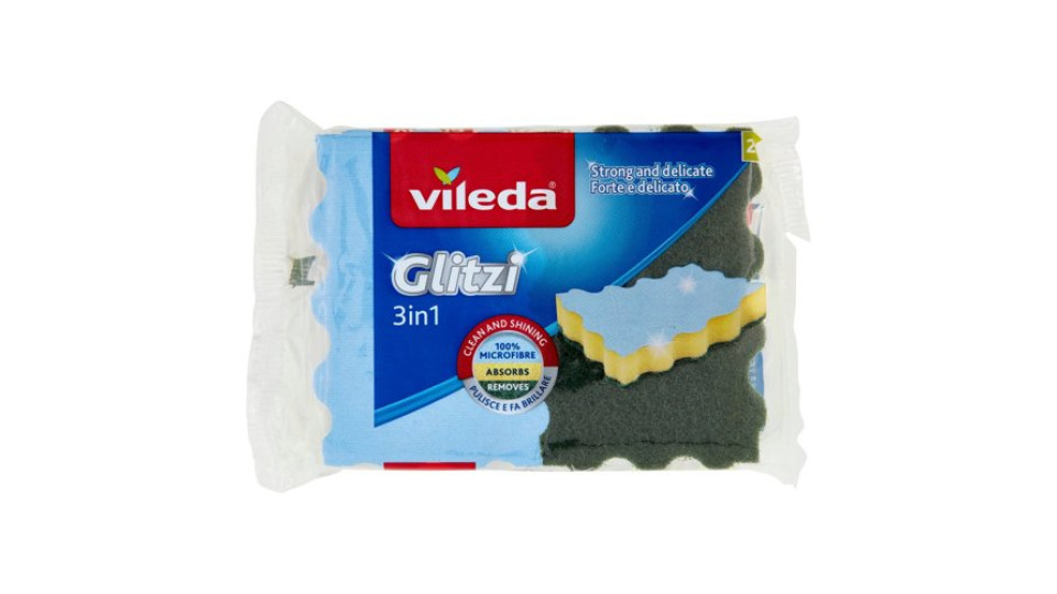 Vileda Glitzi 3in1 2 pz