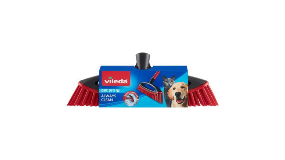 Vileda Pet Pro Scopa Always Clean