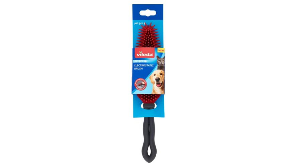 Vileda Pet Pro Spazzola Elettrostatica