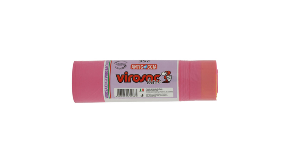 Virosac Rosa Sac.Pratico 55X65