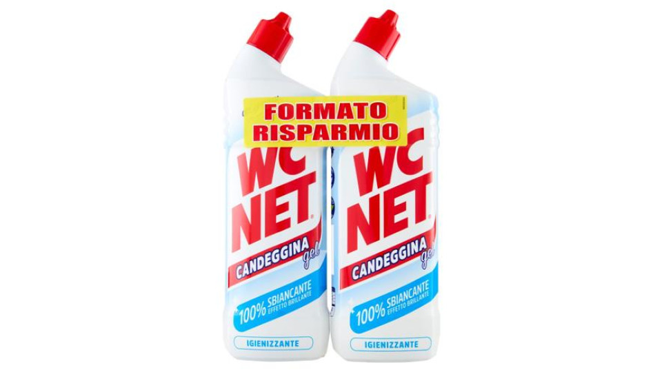 WC NET CANDEGGINA BIP.2X700ML