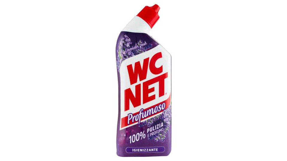 WC Net Profumoso gel Lavender fresh 700 ml