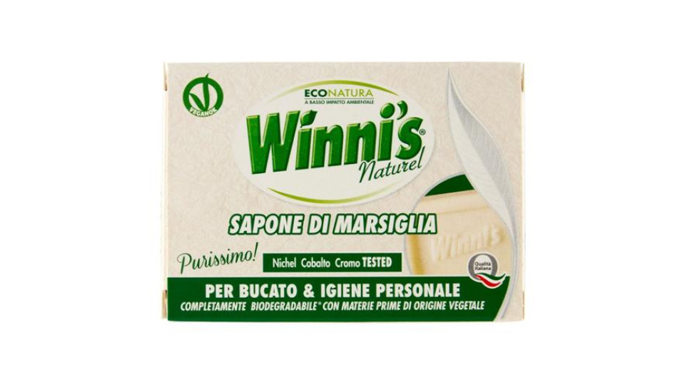 Winni's Naturel Sapone di Marsiglia 250 g