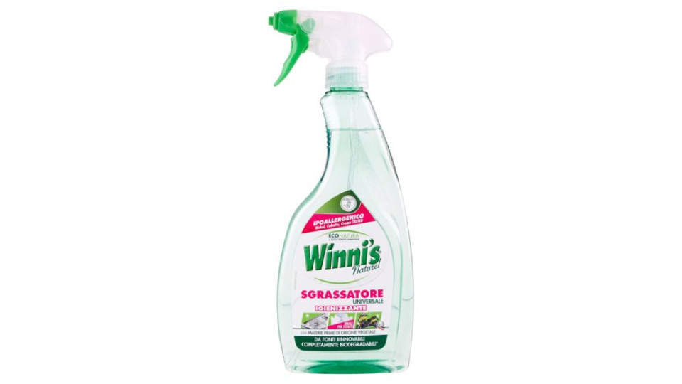 Winni's Naturel Sgrassatore Universale Igienizzante 500 ml