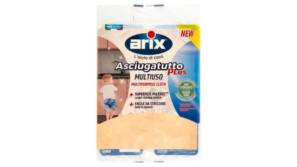 arix Asciugatutto Plus Multiuso