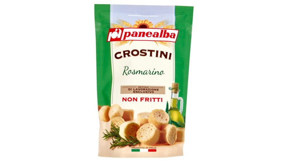 panealba Crostini Rosmarino 100 g