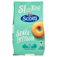 Riso Scotti Si con Riso Senza Lattosio Frollino con Riso 350 g