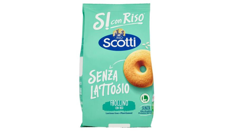 Riso Scotti Si con Riso Senza Lattosio Frollino con Riso 350 g
