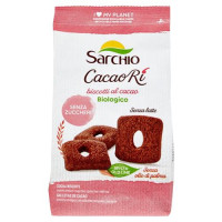 Sarchio Cacaorì biscotti al cacao Biologico 200 g