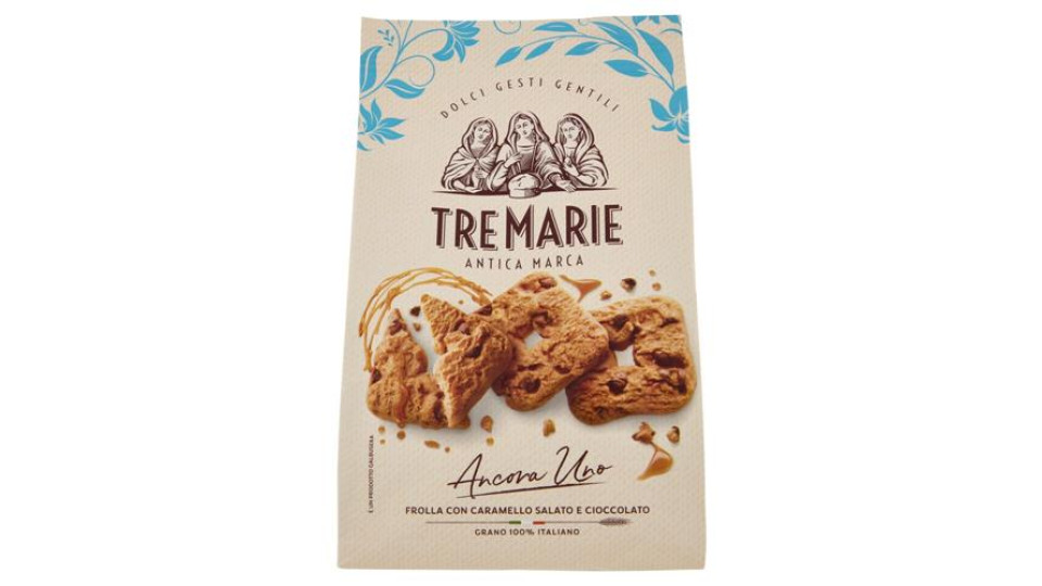 Tre Marie Ancora Uno Frolla con Caramello Salato e Cioccolato 315 g
