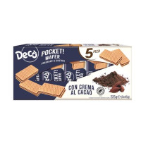 Wafer al cacao Multipack 5pz