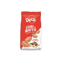 cubi di wafer alla nocciola