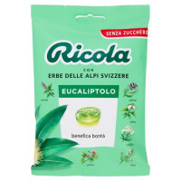 Ricola Eucaliptolo 70 g