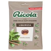 Ricola Liquirizia 70 g