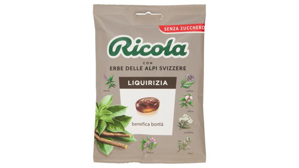 Ricola Liquirizia 70 g