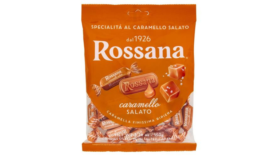 Rossana caramello Salato 150 g