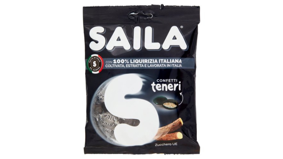 Saila con 100% Liquirizia Italiana Confetti teneri 100 g