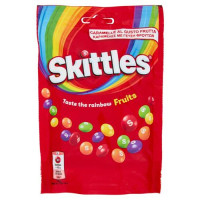 Skittles Fruit, Caramelle Assortite al Gusto Frutta 136g