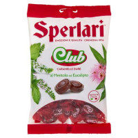 Sperlari Club Caramelle Dure al Mentolo ed Eucalipto 200 g