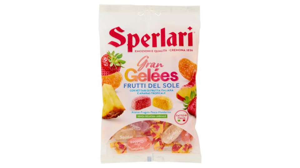 Sperlari Gran Gelées Frutti del Sole 175 g