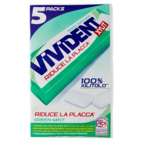 VIVIDENT XYLIT GREENMIN.X5 68G